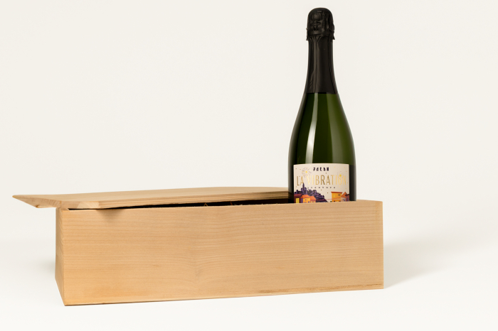 Vin spumant sec, Franta Cremant du Rhone, La Vibration No.1- Blanc Brut, Jalan Wines [3]