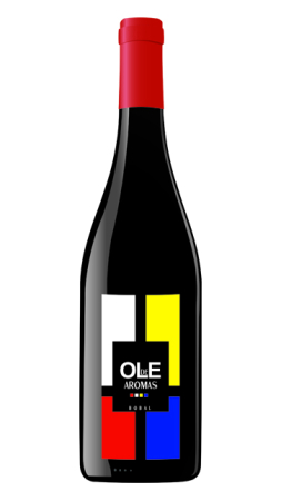 Vinuri rosii seci - Sticla Vin Rosu Organic Ole de Aromas Cepa de Pelayo Bobal Spania