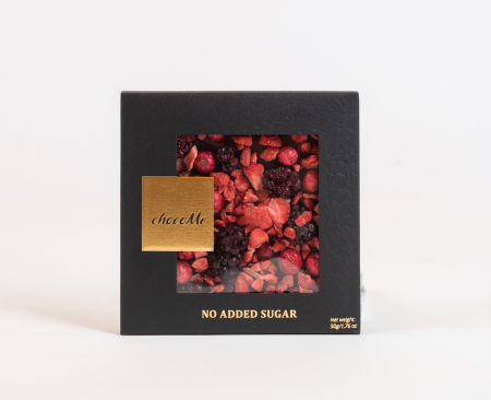 Ciocolata - Carre Fara Zahar (cioc. neagra, coacaze rosii, mure, zmeura)