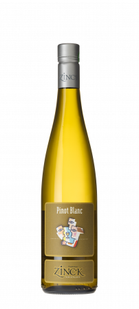 Vin cadou Alsace Pinot Blanc "Portrait" 750 ml + cutie lemn- Domaine Zinck | Promotie vinuri cadou [1]