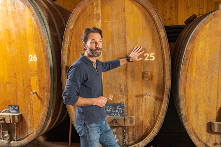 Vin alb sec Franta, Alsacia -  Alsace Riesling "Portrait" 750 ml Philippe Zinck - Domaine Zinck [2]