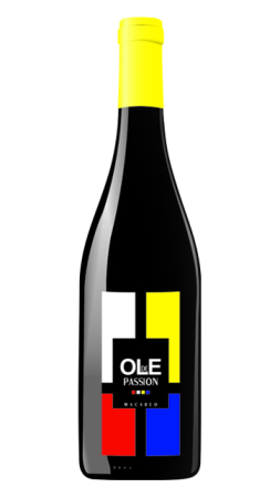 Vin Alb - Sticla Vin Alb Organic Ole Chardonnay Cepa de Pelayo Maturat in Stejar