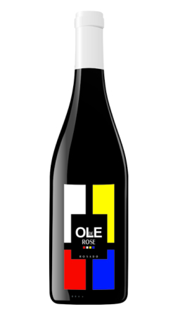 Vinuri - Sticla Vin Rose Organic Ole de Rose Cepa de Pelayo Spania