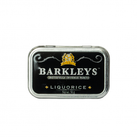 Dropsuri BARKLEYS Liquorice 50g [0]
