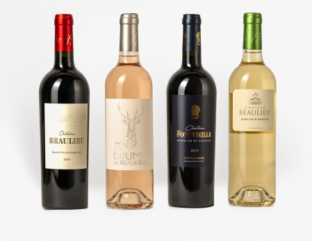 Pachete cadou - Pachet degustare vinuri  Chateau Beaulieu