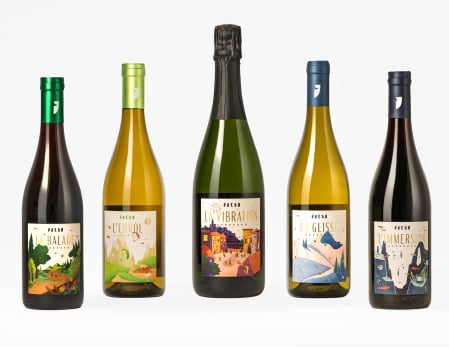 Pachete cadou - Pachet degustare vinuri Jalan Wines - Cote du Rhone