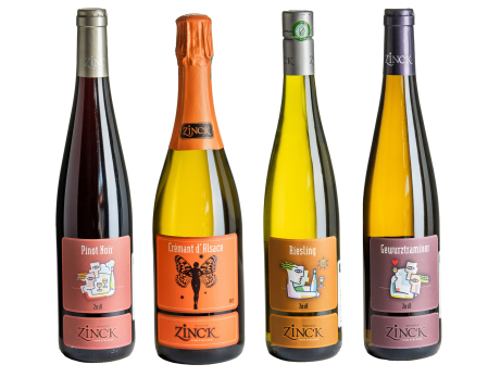 Pachete cadou - Pachet deustare vin mix  4Alsace