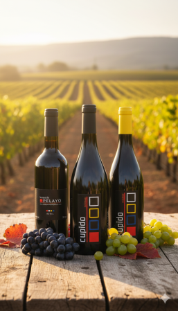 Vinuri artizanale - Pachetul Exporator La Cepa de Pelayo - vinuri organice din Spania