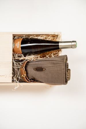 Set cadou Riesling Alsace cu Șorț elegant Artisan Uniform [5]
