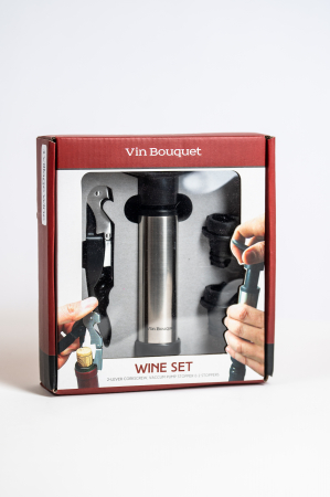 Accesorii vin - SET TIRBUSON SI POMPA