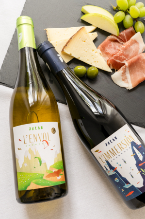 Vin alb sec Franta, Cote du Rhone,  Blanc - L' Envol 2023, Jalan Wines [4]