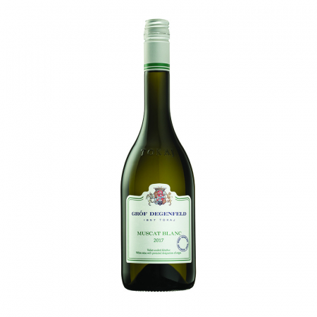 Ungaria - Vin alb sec, Ungaria, Tokaj, Grof Degenfeld Muscat Blanc 0,75L
