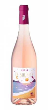 Cabernet - Vin rose sec, Franta, Cotes du Rhone,  Rosé - Le Souffle Jalan Wines 2023