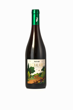 Shiraz - Vin rosu sec, Franta, Cotesdu Rhone, La Balade 2023, Jalan Wines