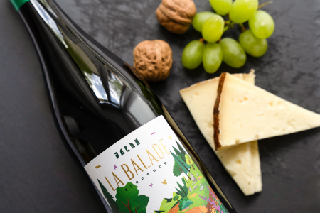 Vin rosu sec, Franta, Cotesdu Rhone, La Balade 2023, Jalan Wines [1]