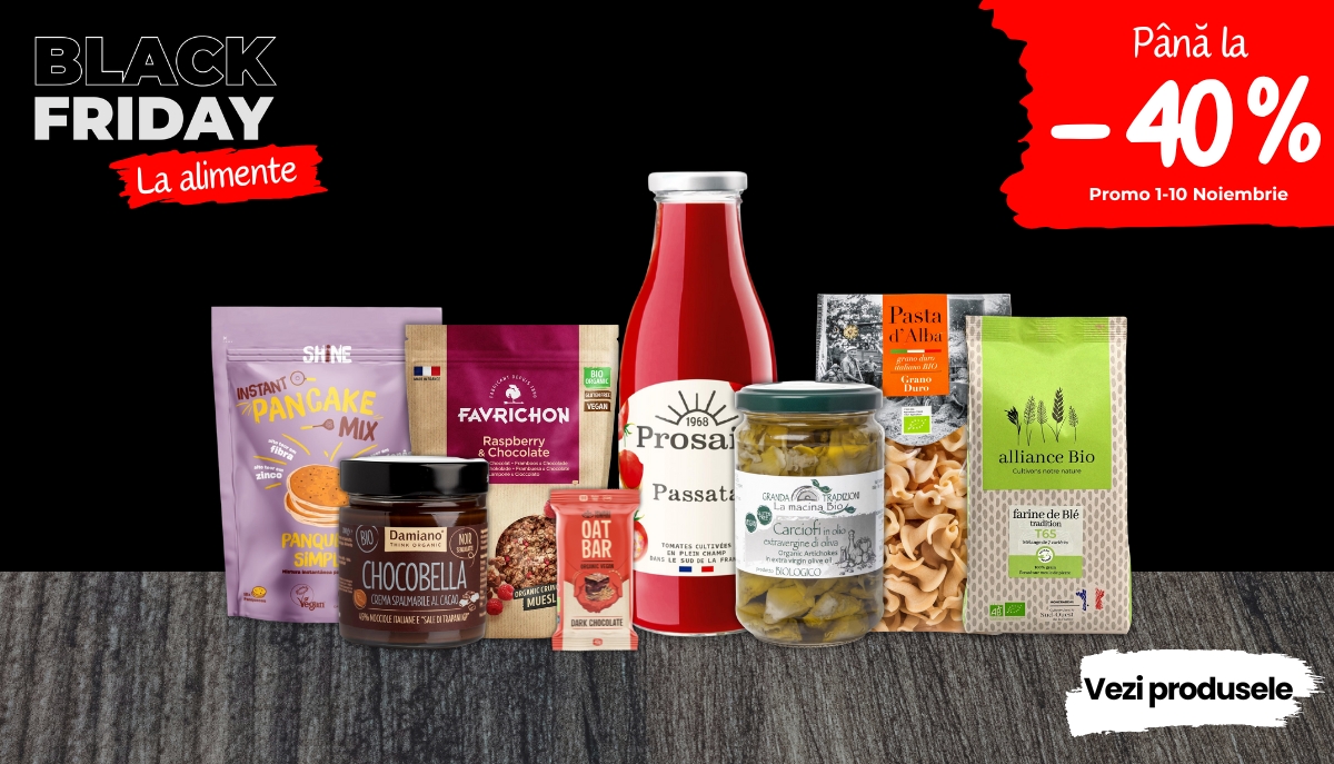 BLACK FRIDAY ALIMENTE