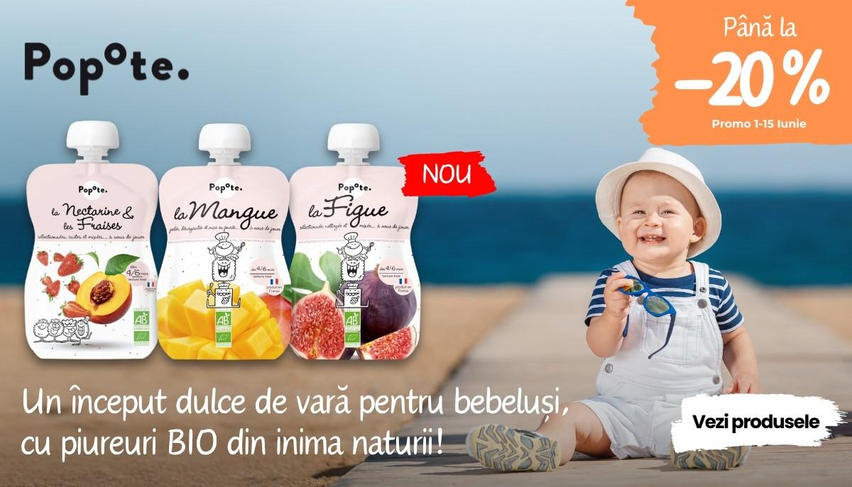 PIUREURI BIO CU FRUCTE PENTRU COPII