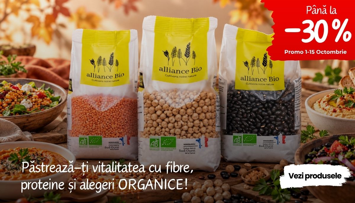 CEREALE SI LEGUME USCATE BIO