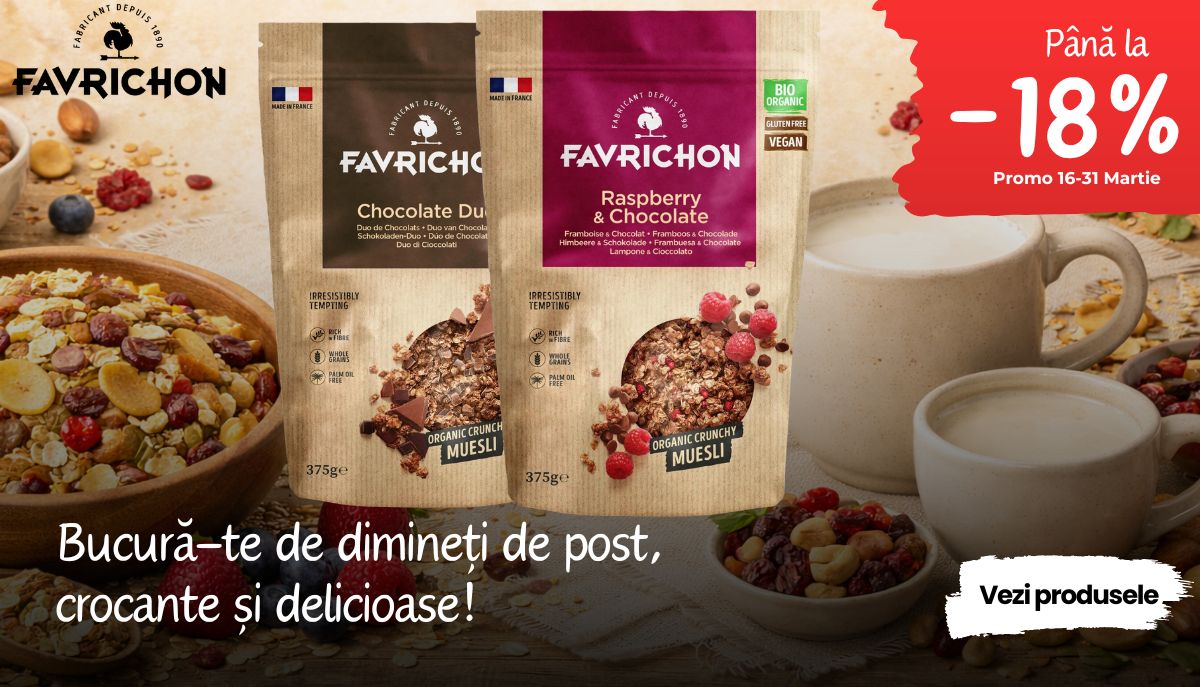 CEREALE MIC DEJUN BIO CRUNCHY