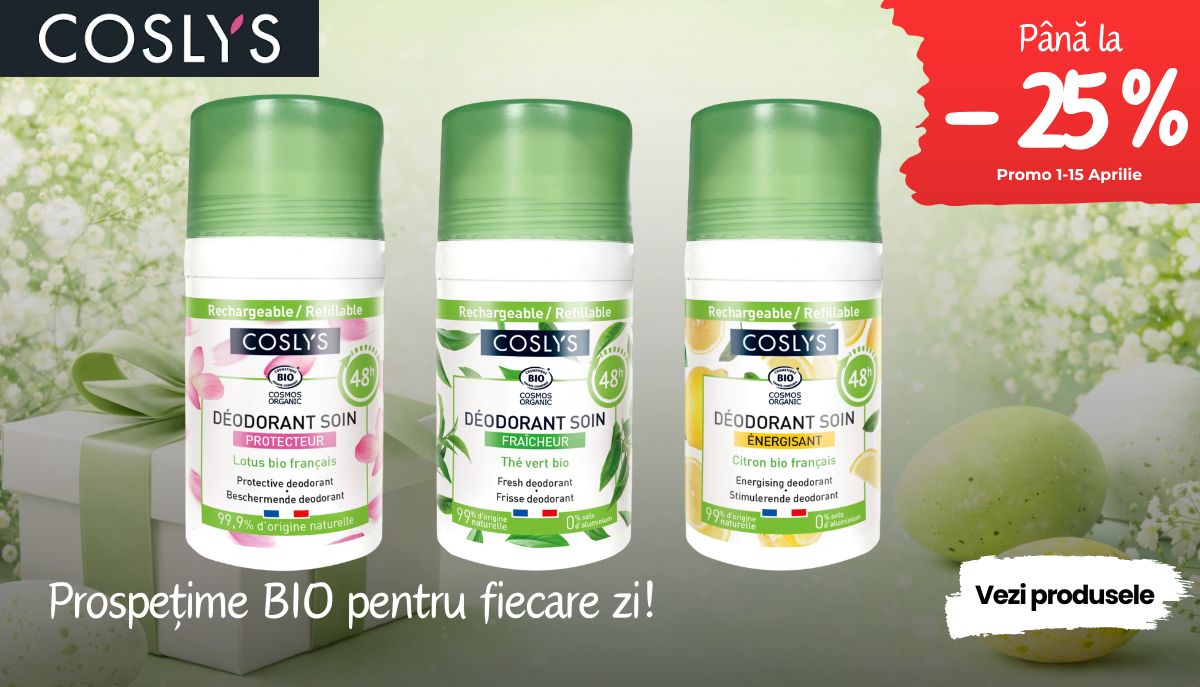 DEODORANTE BIO NATURALE