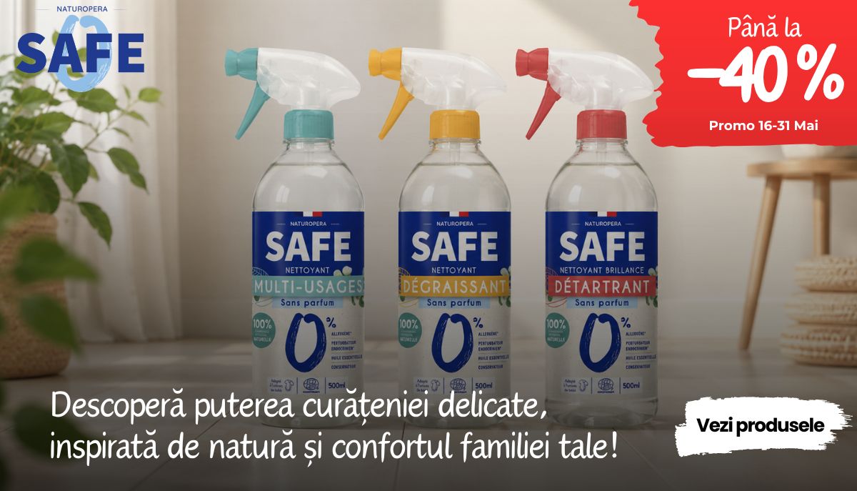 Detergenti BIO suprafete fara parfum