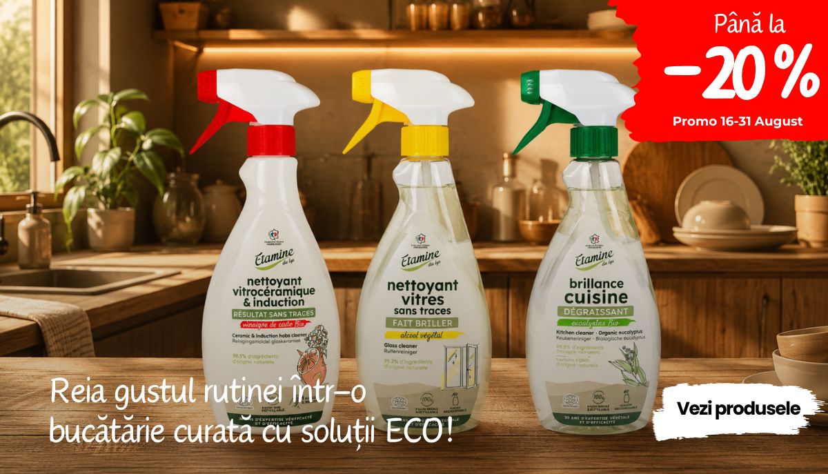 DETERGENTI BIO BUCATARIE