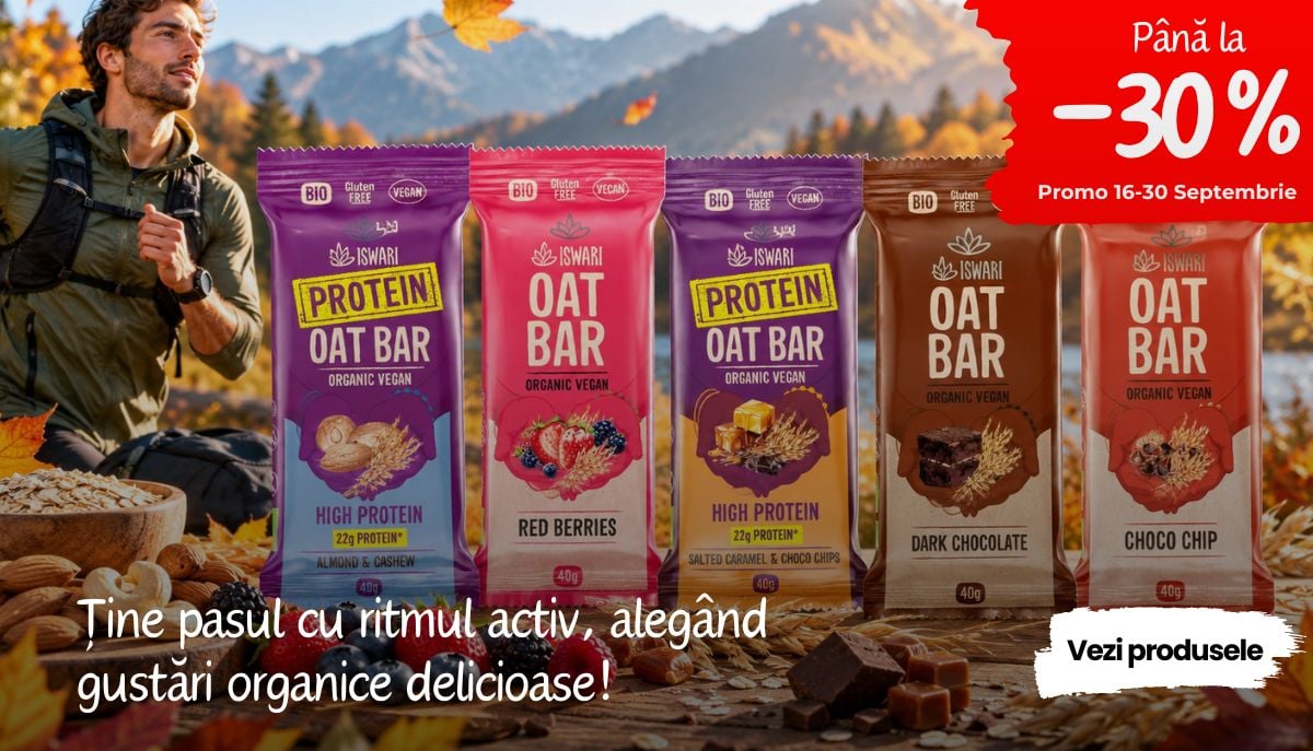 Batoane energizante si proteice