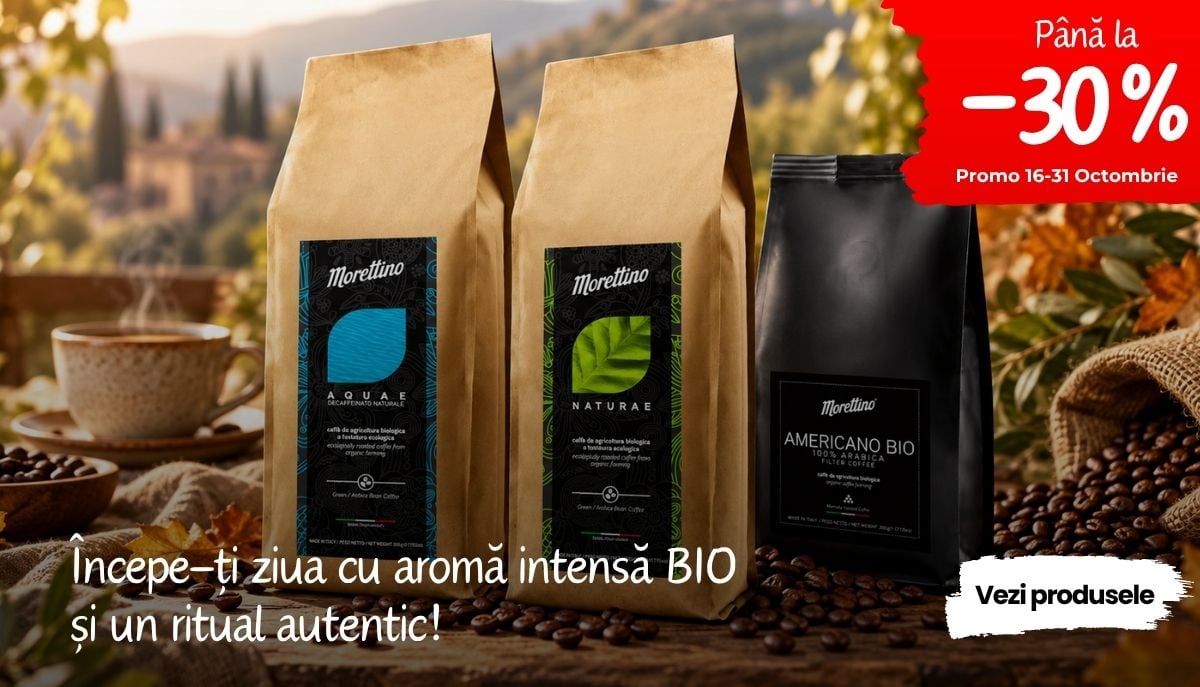 Cafea artizanala bio