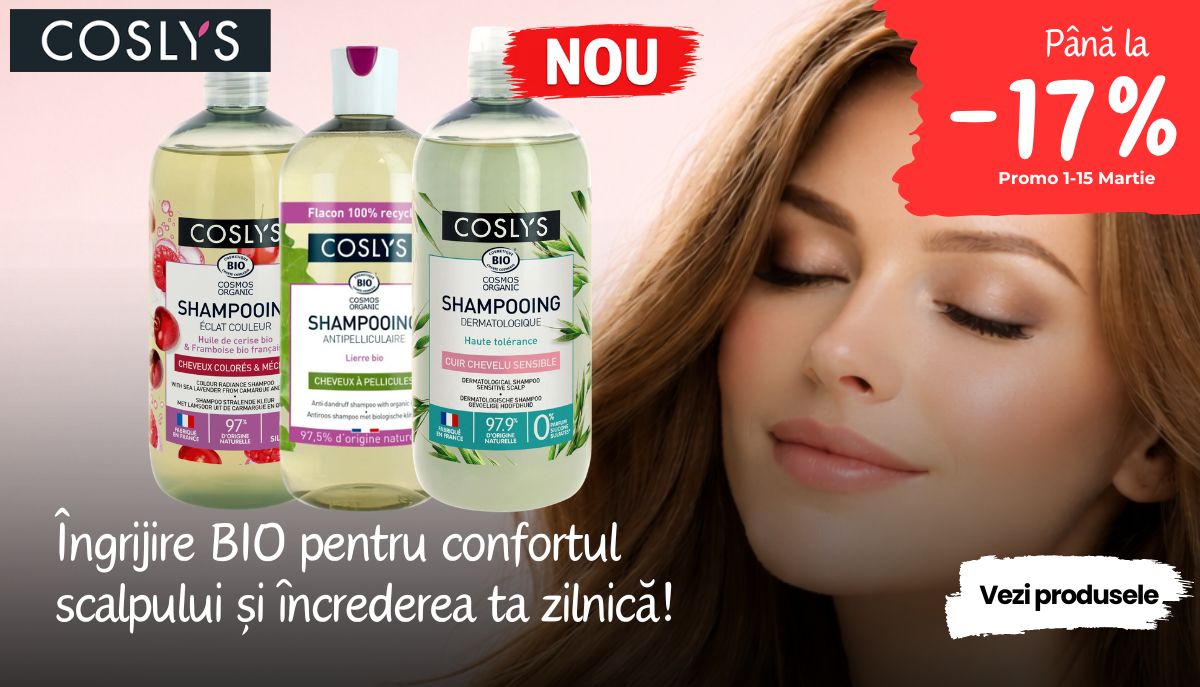 SAMPON BIO PENTRU PAR