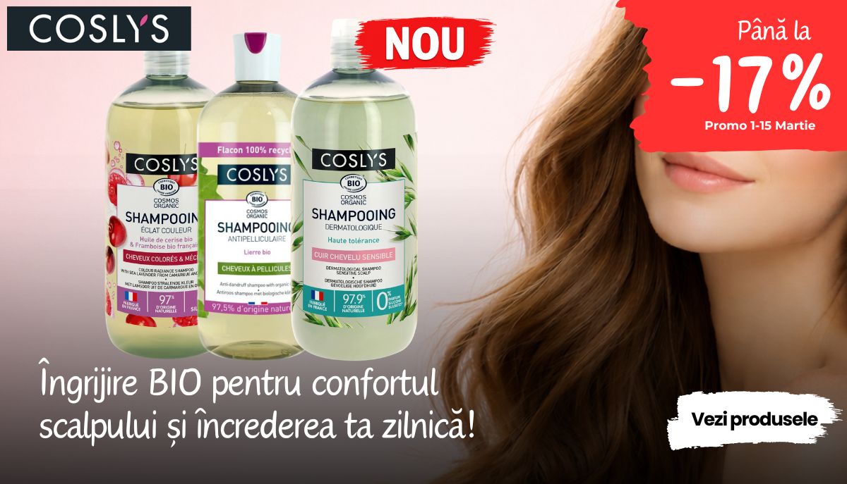 SAMPON BIO PENTRU PAR