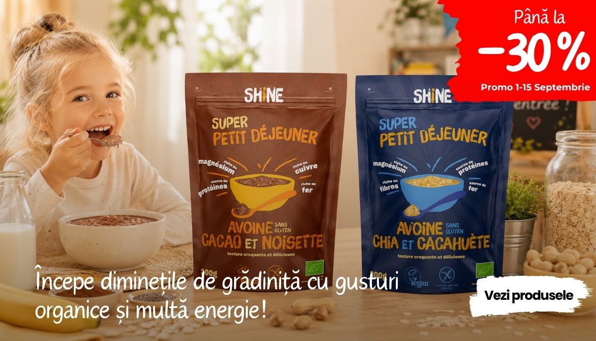 CEREALE INSTANT BIO PENTRU COPII