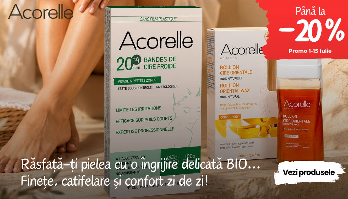 EPILARE BIO INGRIJIRE PIELE BIO