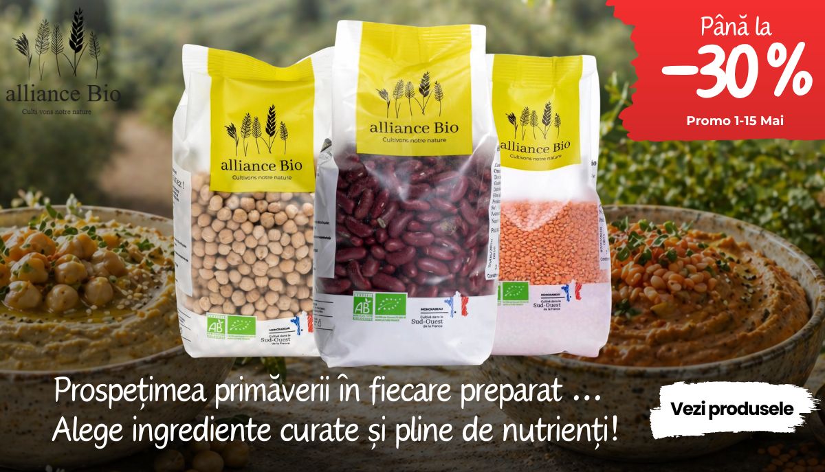 CEREALE SI LEGUME USCATE BIO