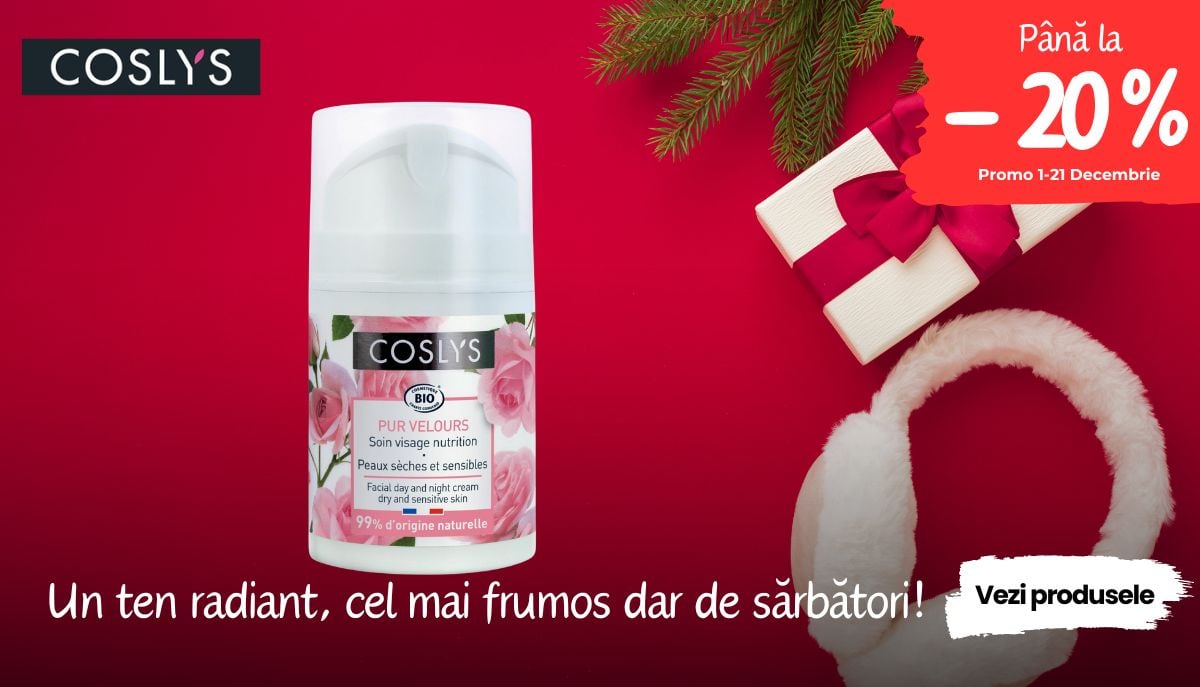 CREMA BIO PENTRU FATA COSLYS