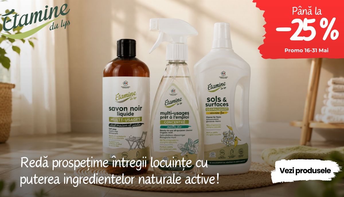DETERGENTI BIO PODELE SI SUPRAFETE
