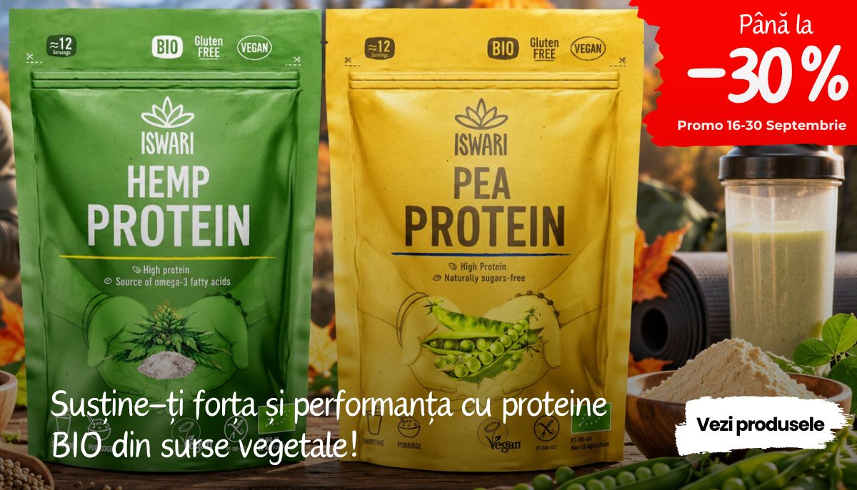 Pulberi vegane proteice
