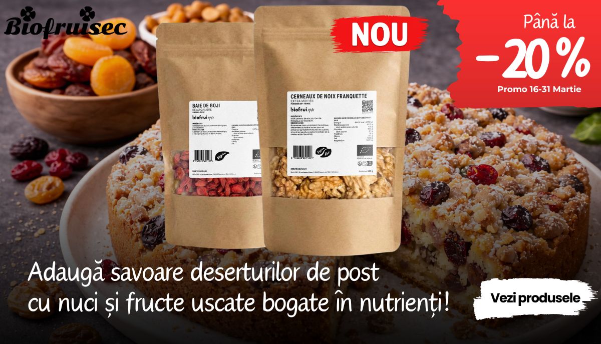 NUCI SI FRUCTE SALBATICE BIO