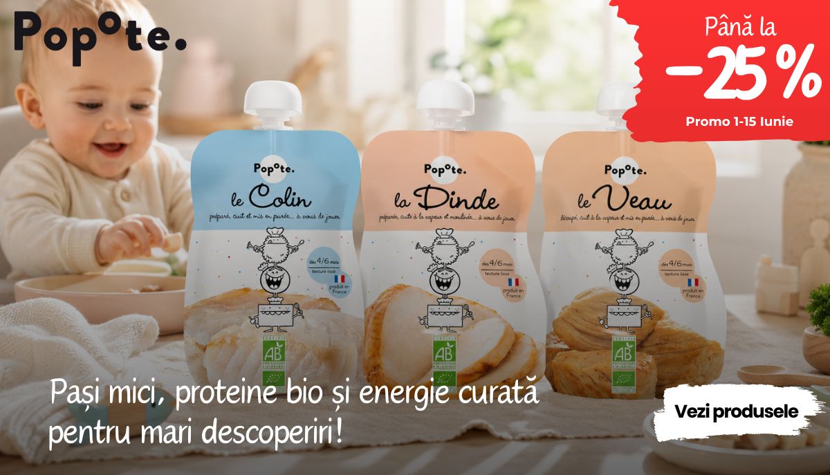 PIUREURI BIO CU PROTEINE PENTRU COPII