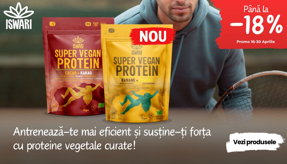Proteine vegane pentru sportivi