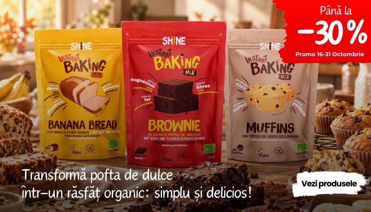 Deserturi bio la cuptor
