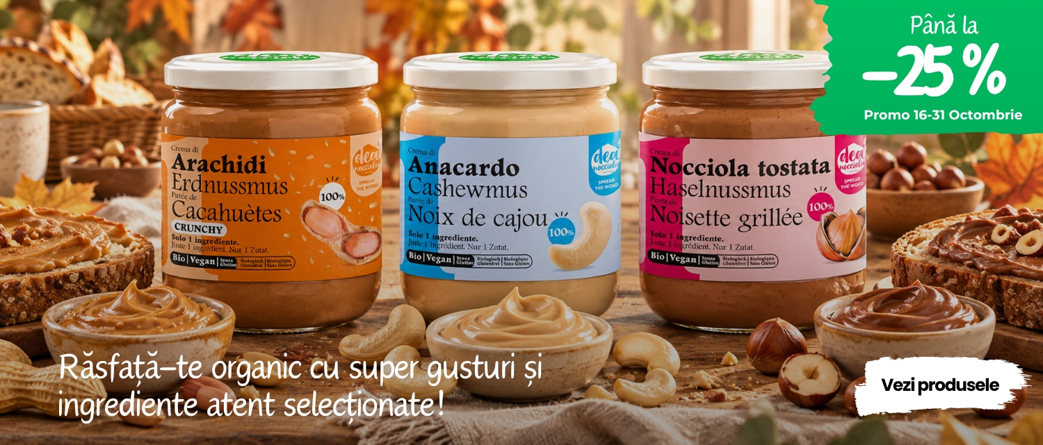 Creme fara zahar din nuci si alune