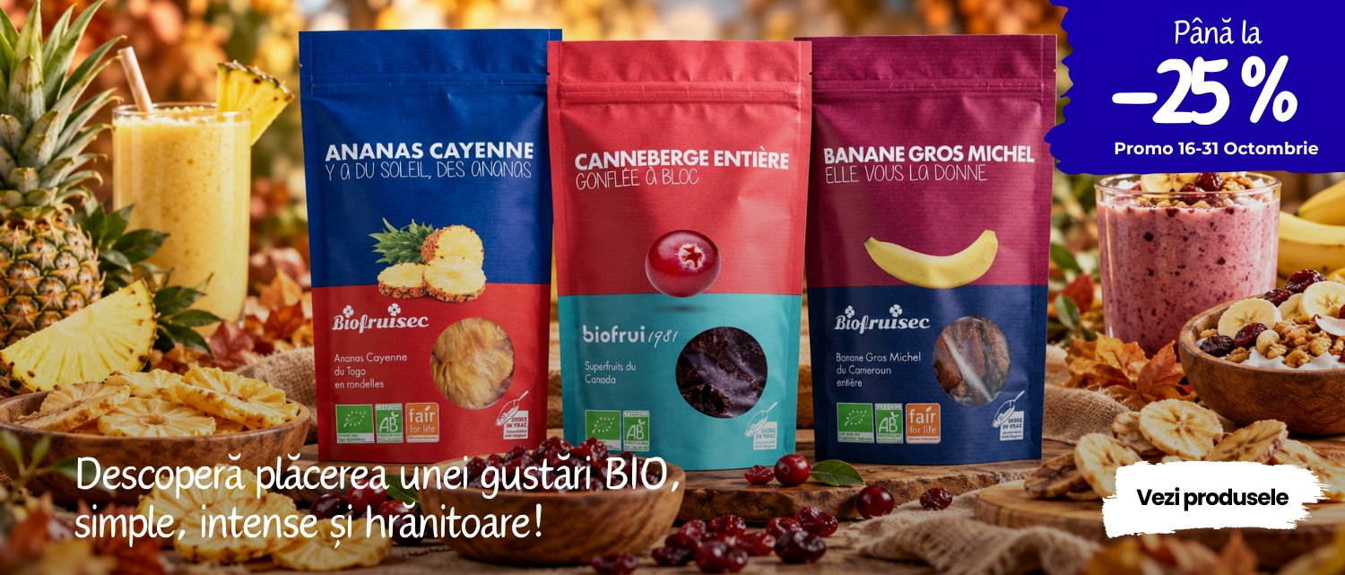 NUCI SI FRUCTE SALBATICE BIO
