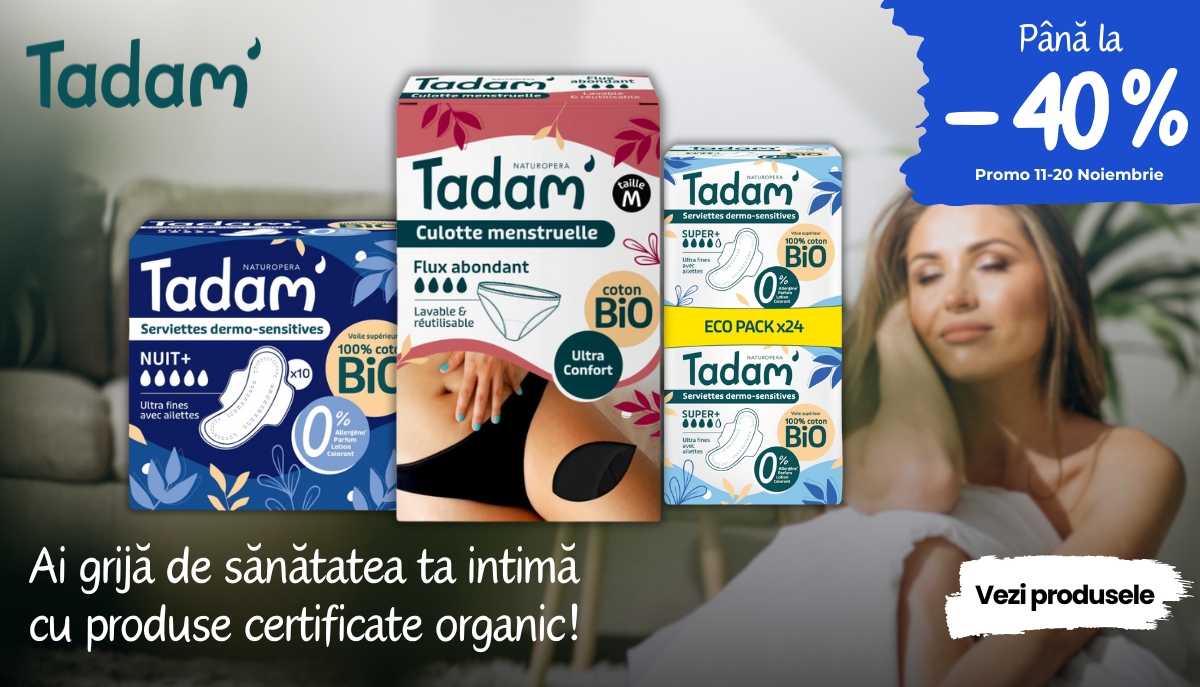 PRODUSE TADAM IGIENA INTIMA BIO