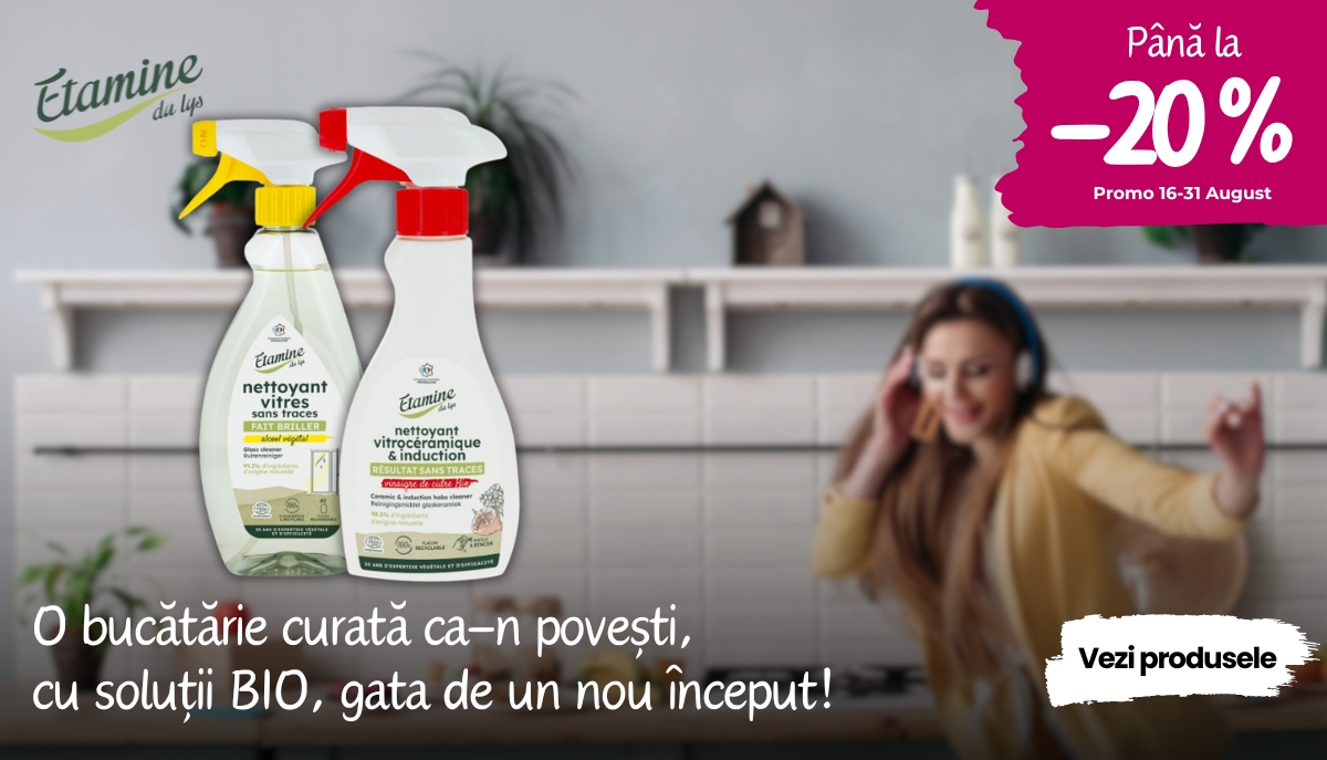 DETERGENT BIO BUCATARIE