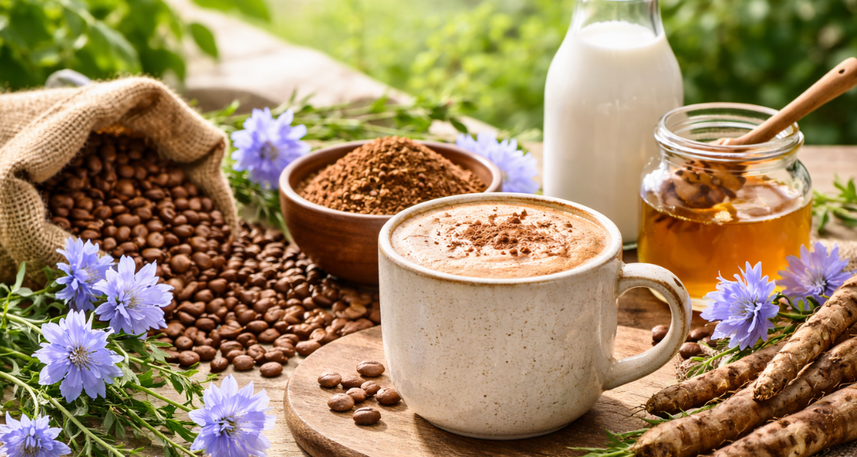 Înlocuitorii pentru cafea: cicoarea, alternativa naturală care susține echilibrul organismului