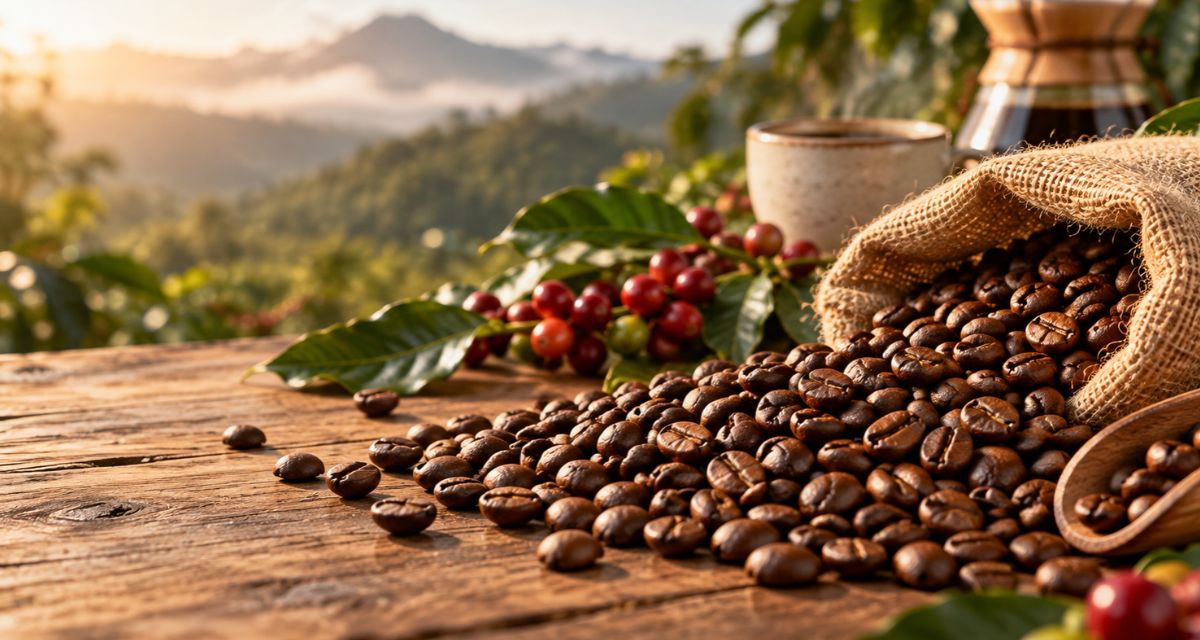 Cafea de specialitate: ce inseamna si cum recunosti aromele care spun povestea originii