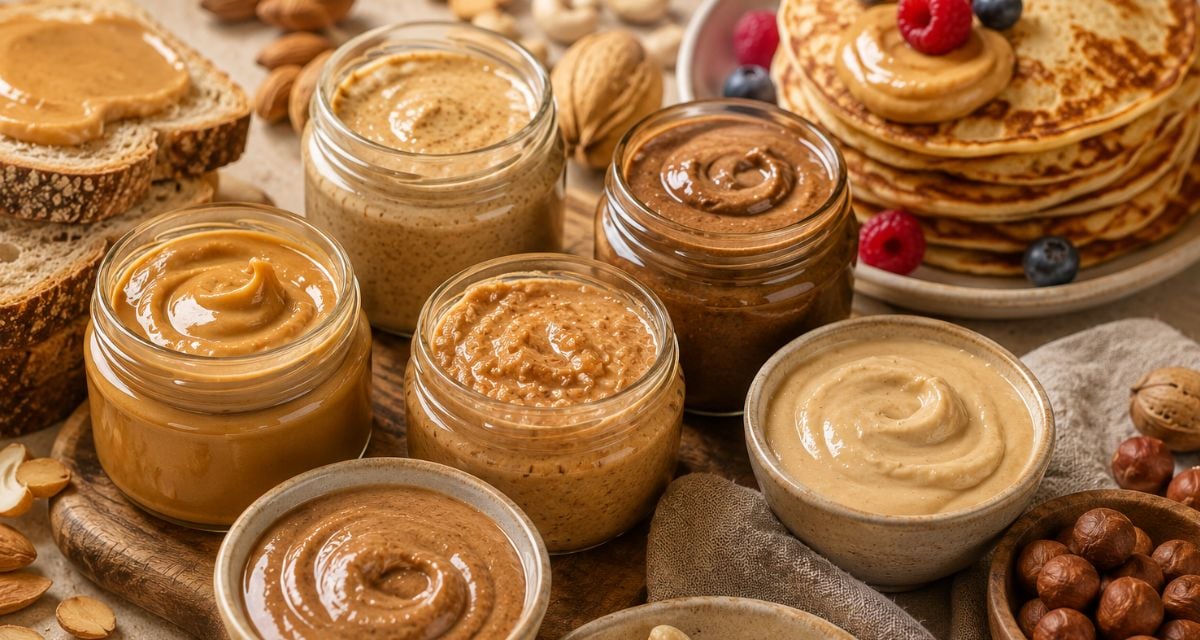 Creme din nuci fara zahar: secretul deserturilor sanatoase care cuceresc tot mai multe bucatarii