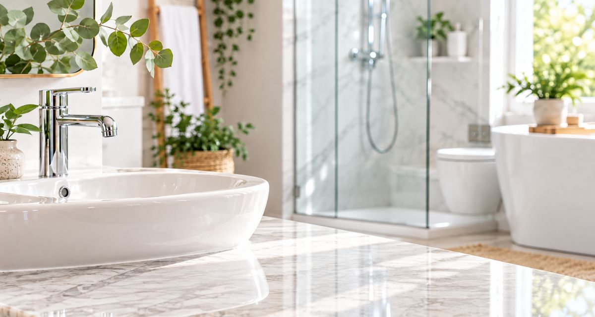 O baie curata in mod natural: detergenti BIO pentru fiecare suprafata