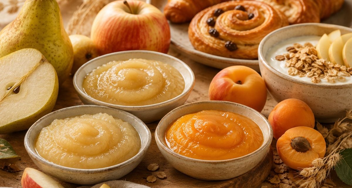 Piureurile de fructe naturale: de ce au devenit alegerea preferata pentru un mic dejun sanatos si gustari pline de savoare?