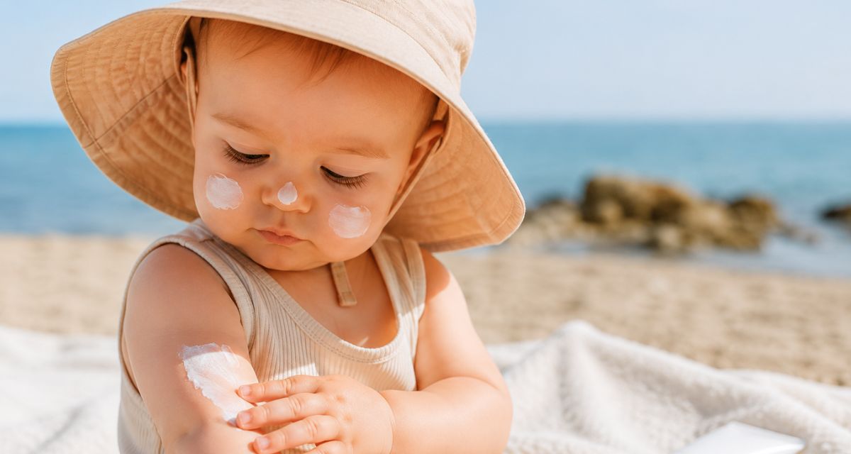 Protectie solara BIO pentru copii: cum alegi crema potrivita pentru pielea sensibila si o vara fara griji